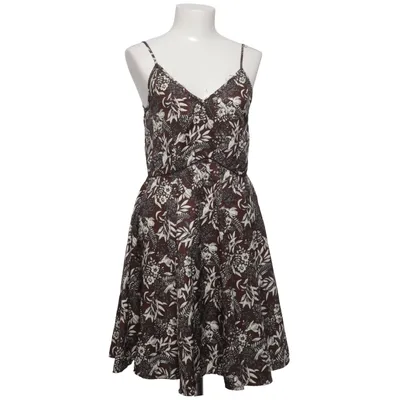 Kleid (Braun, Weiß) von Scotch & Soda Baumwolle, Polyester