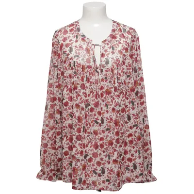Blouse (Blanc, Multicolore) de Lane Bryant Élasthane, Polyester