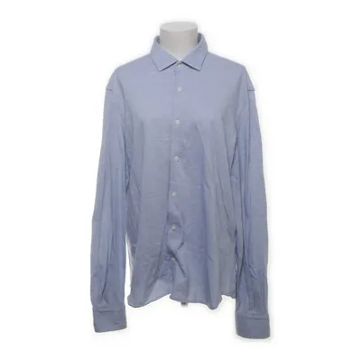 Buttondown-skjorta (Blå) från Massimo Dutti Bomull, Polyester