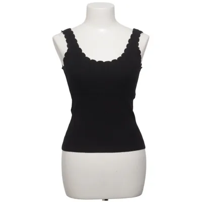 Tanktop (Zwart) van Mango