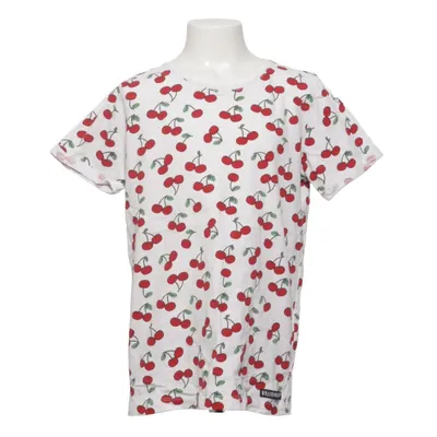 T-shirt (Vit, Röd, Grön) från Villervalla Ekologisk bomull