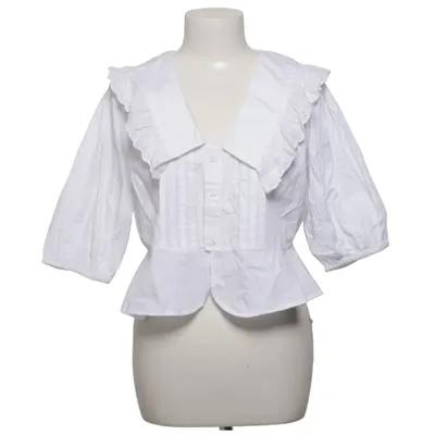 Blus (Vit) från Neon Rose Bomull