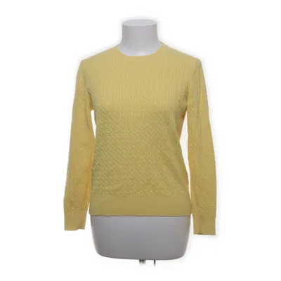 Strickpullover (Gelb) von Holly & Whyte by Lindex Baumwolle, Polyamid