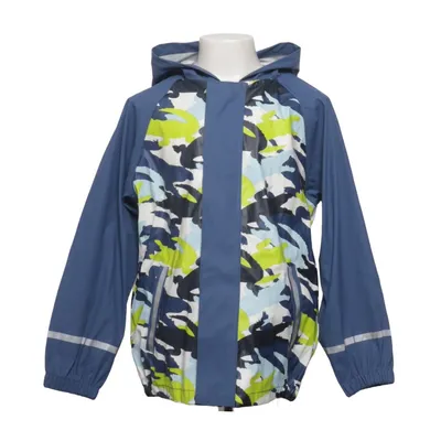 Regenjack (Blauw, Groen, Wit, Meerkleurig) van Lupilu Polyester