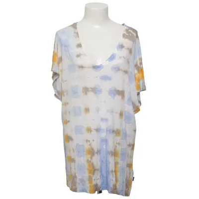 T-shirt (Blå, Gul, Flerfarvet) fra Reserved Basic Viscose