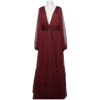 Avondjurk (Rood) van Lace & Beads Polyester