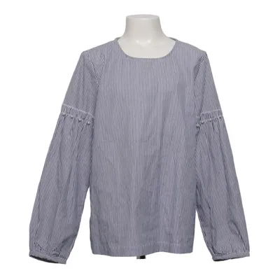 Bluse (Blå, Hvid) fra Mango Kids Bomuld