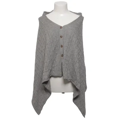 Poncho (Grijs) van Hampton Republic Katoen, Polyamide, Viscose