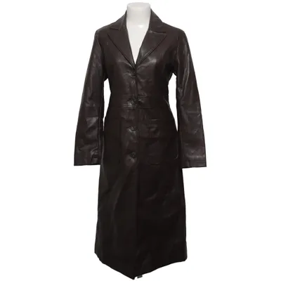 Frakke (Brun) fra Stradivarius Polyester