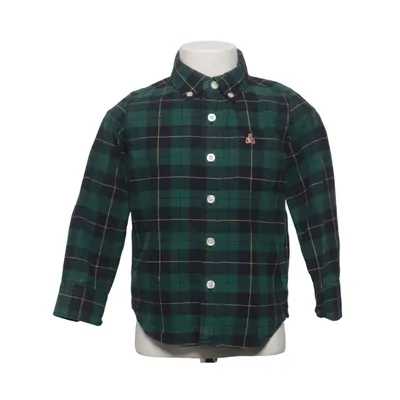 Chemise en flanelle (Vert, Bleu) de BabyGap Coton