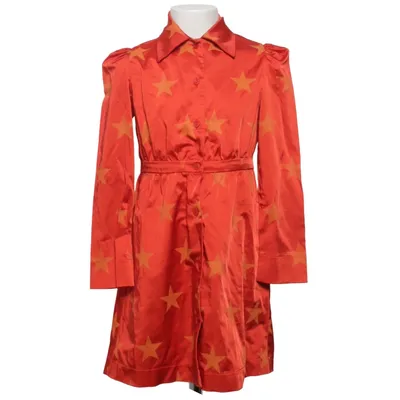 Robe chemise (Rouge, Orange) de The Animals Observatory Coton, Polyester