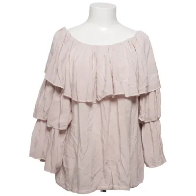 Blus (Beige) från Made in italy Viskos