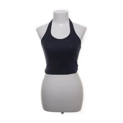 Halternecktopp (Blå) från Dazy Elastan, Polyester, Viskos