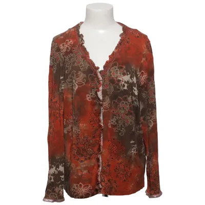 Blouse (Orange, Marron, Multicolore) de Atelier Creation