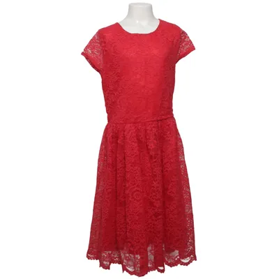 Jurk (Rood) van Destination Katoen, Nylon, Polyester, Viscose