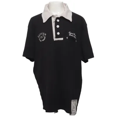 Polo (Noir, Blanc) de Black & White
