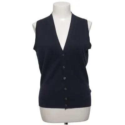 Gilet (Bleu) de John Smedley Laine de mouton