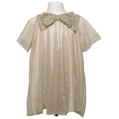 Dress (Beige) from Rikiki Polyester
