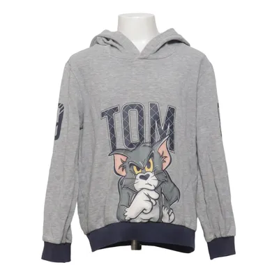 Hættetrøje (Grå) fra Tom and Jerry Bomuld, Elastan, Polyester