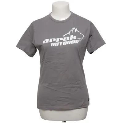 T-shirt (Grijs) van Arrak Outdoor Katoen