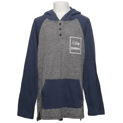 Capuchon sweater (Blauw, Grijs) van NFL Team Apparel Katoen, Polyester