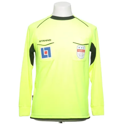 Goalkeeper shirt (Yellow, Black) from Stanno Polyester