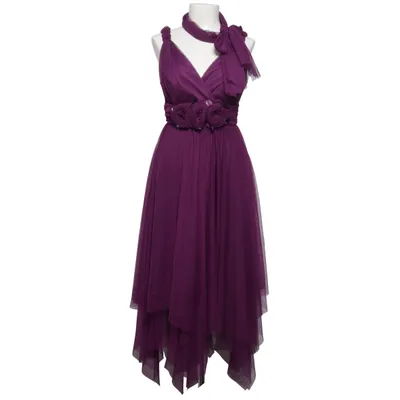 Cocktailklänning (Lila) från Chiffon Polyester