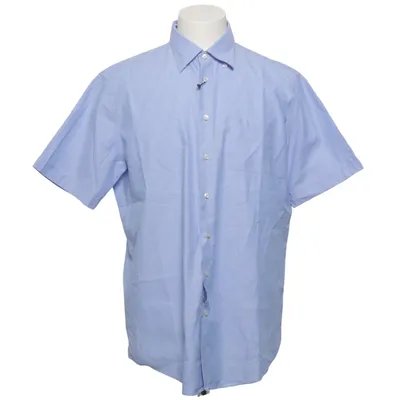 Korte mouwen shirt (Blauw) van Jacques Britt Katoen