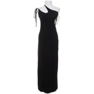 Maxi dress (Black) from Weekday Cotton, Elastane