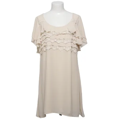 Kjole (Beige) fra Evie Bomuld, Polyester
