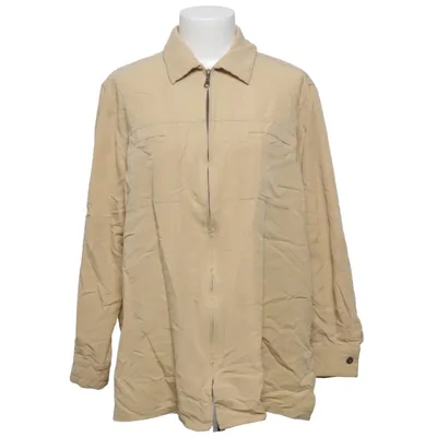 Overshirt (Beige) from Classic Woman Polyester, Viscose