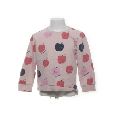 Collegetröja (Rosa, Röd, Svart) från Lindex Kids Bomull