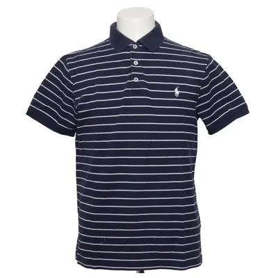 Poloshirt (Blauw, Wit) van Polo Ralph Lauren Katoen, Elastaan