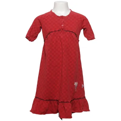 Dress (Red) from House of Lola Cotton, Elastane