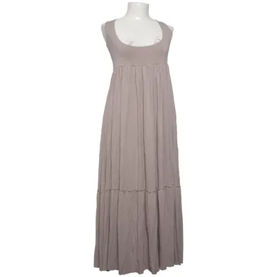 Maxikleid (Beige) von Mania Elasthan, Viskose