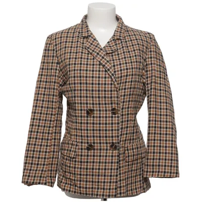 Blazer (Marron, Noir, Blanc) de G.Ricceri Coton, Polyester