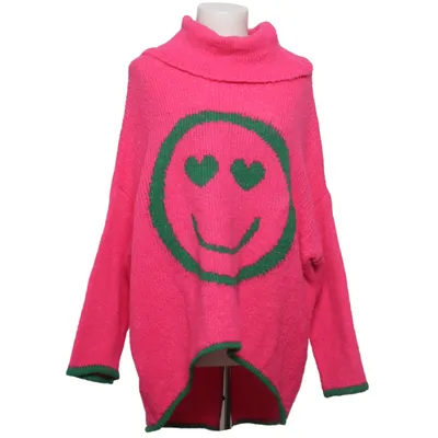 Turtleneck (Pink, Green) from Sweet Lover Acrylic, Polyester, Viscose, Wool