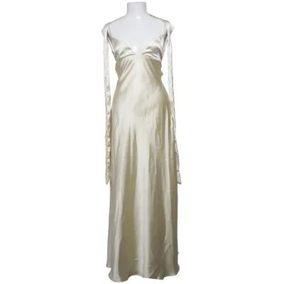 Långklänning (Beige) från Zara Polyester