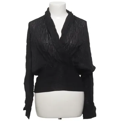 Blouse (Noir) de Zara Viscose