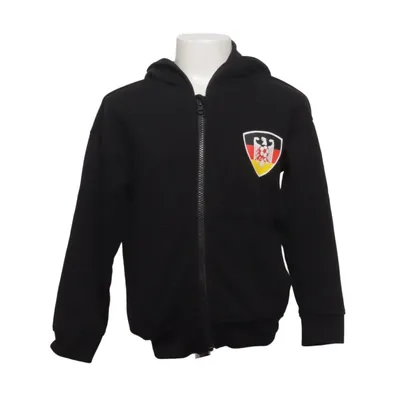 Capuchon sweater (Zwart) van Crivit Katoen, Gerecycled polyester