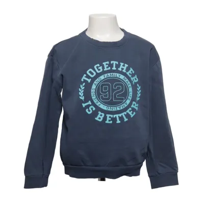 Sweatshirt (Bleu) de H&M Kids Coton, Polyester