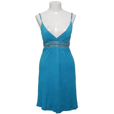 Jurk (Blauw) van Papaya Elastaan, Viscose