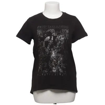 T-shirt (Noir, Multicolore) de Blind Date Coton, Viscose