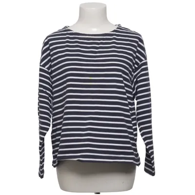 Lange mouwen shirt (Blauw, Wit) van Race Marine Katoen