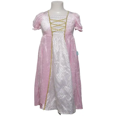 Fancy dress (Pink, White) from Den Goda Fen Polyamide, Polyester, Viscose