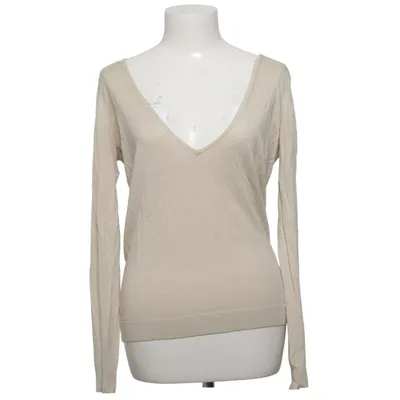 Pullover (Beige) fra Massimo Dutti Woman Bambus, Silke