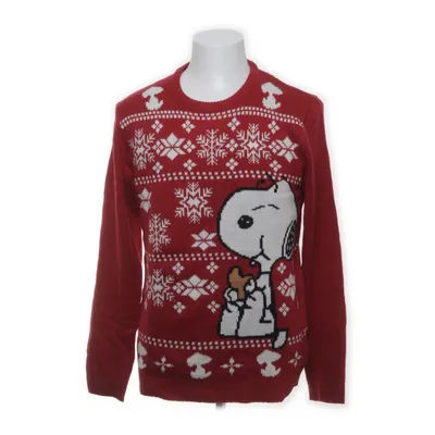 Jultröja (Röd, Vit) från Peanuts Akryl
