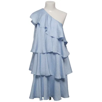 Jurk (Blauw) van Ichi Polyester