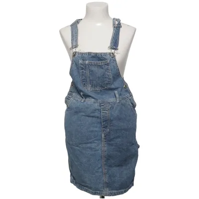 Dungaree dress (Blue) from Rocky Cotton