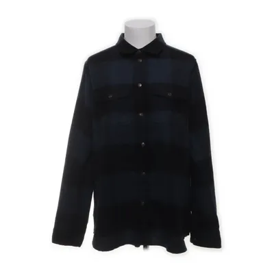 Skjortejakke (Blå, Sort) fra Fjällräven Polyester, Uld